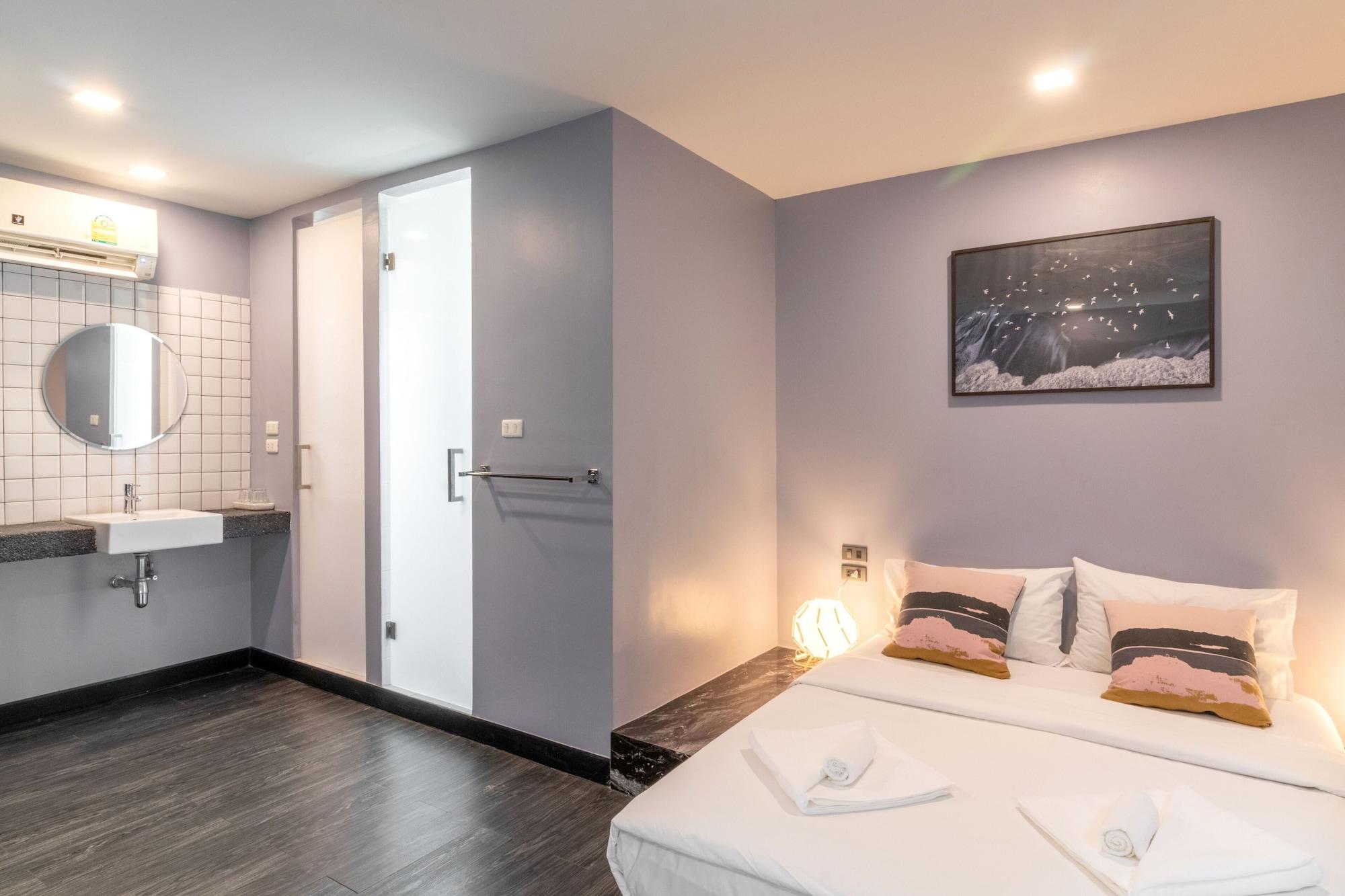 Cheqinn Hostel - Sukhumvit 4 Nana Plaza Bangkok Kültér fotó