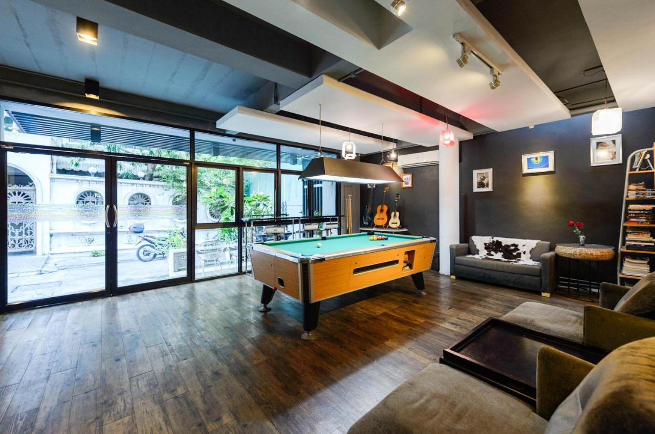 Cheqinn Hostel - Sukhumvit 4 Nana Plaza Bangkok Kültér fotó