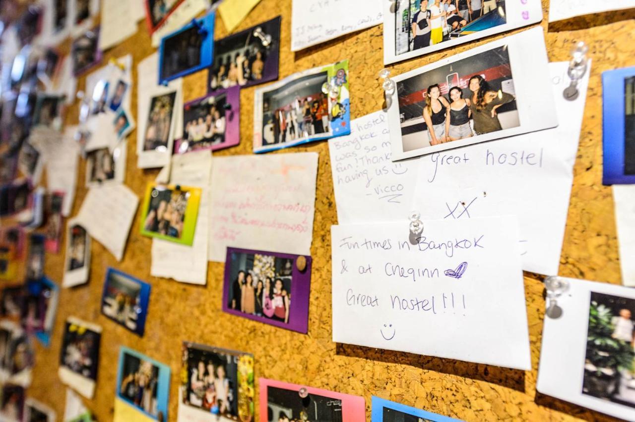 Cheqinn Hostel - Sukhumvit 4 Nana Plaza Bangkok Kültér fotó