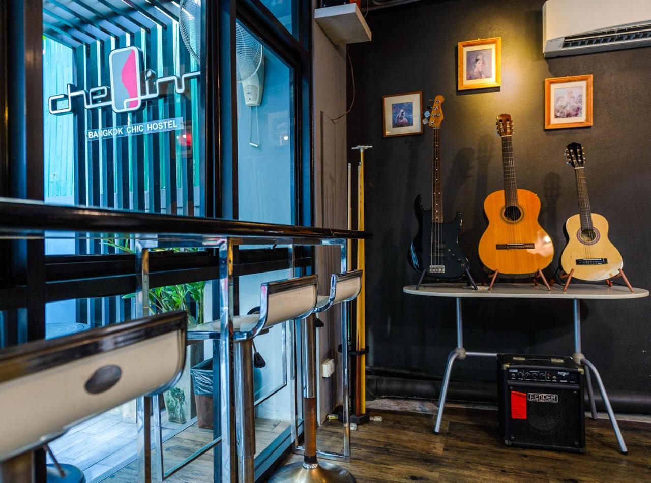 Cheqinn Hostel - Sukhumvit 4 Nana Plaza Bangkok Kültér fotó